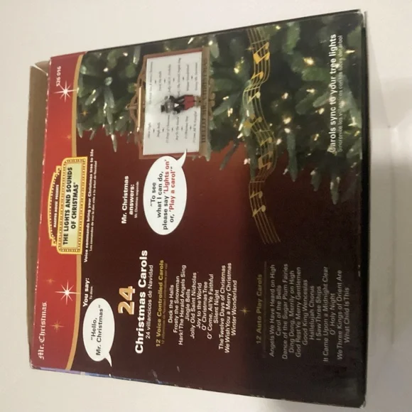 Mr. Christmas Lights and Sounds of Christmas - Picture 5 of 9